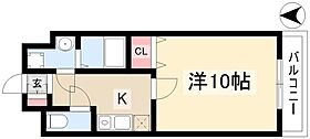 ジュネス福川  ｜ 愛知県名古屋市中川区福川町1丁目1-14（賃貸マンション1K・2階・30.15㎡） その2