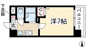 グリーンヒルズ千種  ｜ 愛知県名古屋市千種区今池南1-5（賃貸マンション1K・4階・22.08㎡） その2