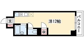 マリンビュー  ｜ 愛知県名古屋市熱田区四番1丁目1-17（賃貸マンション1R・3階・25.69㎡） その2