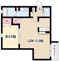 Grand West  ｜ 愛知県名古屋市中村区佐古前町18-56（賃貸アパート1LDK・1階・41.02㎡） その2