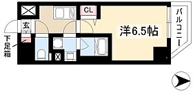 ディアレイシャス大須観音III  ｜ 愛知県名古屋市中区大須2丁目9-2（賃貸マンション1K・11階・22.42㎡） その2