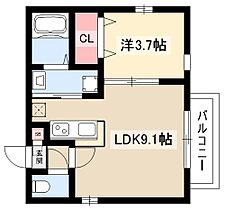 Ｎｅｏ中村  ｜ 愛知県名古屋市中村区元中村町3丁目23-10（賃貸アパート1LDK・3階・30.85㎡） その2