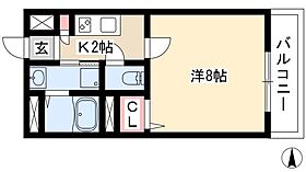 willDo金山正木  ｜ 愛知県名古屋市中区正木4丁目2-14（賃貸マンション1K・2階・24.84㎡） その2