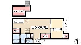 ラメールI  ｜ 愛知県名古屋市千種区豊年町1901（賃貸アパート1LDK・1階・35.00㎡） その2