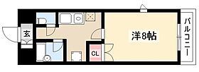 カーサ千種駅  ｜ 愛知県名古屋市千種区内山3丁目19番16号（賃貸マンション1K・3階・27.70㎡） その2