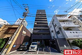 メイクス矢場町II  ｜ 愛知県名古屋市中区新栄1丁目24-33（賃貸マンション1K・8階・24.59㎡） その1