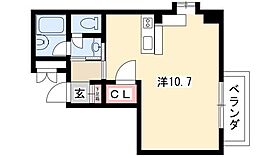 シティライフ今池北  ｜ 愛知県名古屋市千種区神田町19-1（賃貸マンション1R・4階・24.90㎡） その2