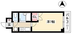 エトアール金山  ｜ 愛知県名古屋市熱田区波寄町14-7（賃貸マンション1K・6階・21.03㎡） その2