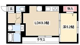 AMNOS今池A棟  ｜ 愛知県名古屋市千種区今池3丁目6-5（賃貸アパート1LDK・1階・35.81㎡） その2