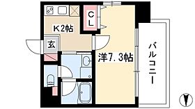 ブルームライフ新栄(旧:クレジデンス新栄)  ｜ 愛知県名古屋市中区新栄1丁目24-15（賃貸マンション1K・9階・24.62㎡） その2