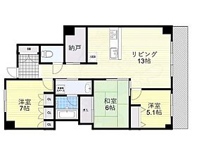 宝マンショングランスクエア名駅  ｜ 愛知県名古屋市中村区亀島2丁目2-30（賃貸マンション3LDK・13階・77.83㎡） その2