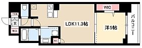 L’ENVOL MEIEKI  ｜ 愛知県名古屋市中村区太閤1丁目20-9（賃貸マンション1LDK・6階・41.20㎡） その2