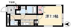 LUORE大曽根NORTH  ｜ 愛知県名古屋市東区矢田2丁目4-17（賃貸マンション1K・2階・27.29㎡） その2