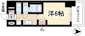 プレサンス東別院セレニス  ｜ 愛知県名古屋市中区平和1丁目2103（賃貸マンション1K・10階・21.46㎡） その2