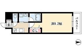 S-FORT名駅南五丁目  ｜ 愛知県名古屋市中村区名駅南5丁目6-20（賃貸マンション1K・5階・29.45㎡） その2