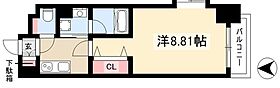 シティライフ泉  ｜ 愛知県名古屋市東区泉2丁目17-13（賃貸マンション1K・3階・25.51㎡） その2