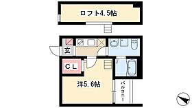 ハピネス南脇  ｜ 愛知県名古屋市中川区南脇町3丁目44-1（賃貸アパート1K・2階・20.16㎡） その2