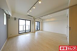 ザ・パークハビオ新栄 13階1LDKのリビング/ダイニング