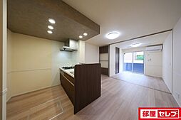 アーククレール 2階1LDKのリビング/ダイニング