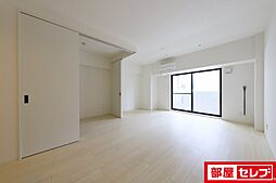 KAYA MEIEKI 4階1LDKのリビング/ダイニング