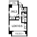 ファインコート6階7.3万円