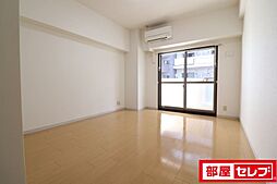 プレストンズ新栄 6階1Kのリビング/ダイニング