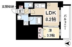 プレサンス　レイズ　金山　アクス