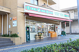 ローソンストア100 古出来店 195m