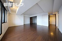 プレミアムコート葵 9階1LDKのリビング/ダイニング