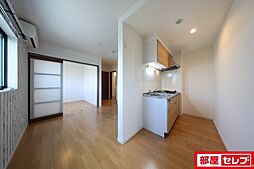 Arie則武 3階1LDKのリビング/ダイニング