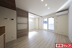 ルヴィータ庄内通 1階1LDKのリビング/ダイニング