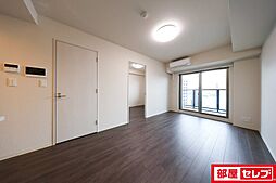 プレサンス名駅南ブリエ 12階2LDKのリビング/ダイニング