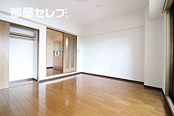 ライジングヴィラ葵 6階1Kのリビング/ダイニング