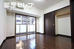 ライブコート泉 8階1LDKのリビング/ダイニング