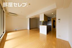 meLiV上前津 13階2LDKのリビング/ダイニング