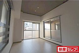 三旺マンション鶴舞 4階2LDKのリビング/ダイニング