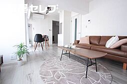 チサンマンション広小路 9階1LDKのリビング/ダイニング