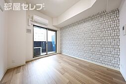 アステリ鶴舞トゥリア 14階1Kのリビング/ダイニング