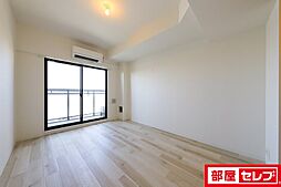 S-RESIDENCE名駅太閤 13階1Kのリビング/ダイニング