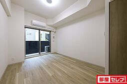 プレサンス上前津エレスタ 13階1Kのリビング/ダイニング