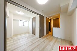 メイクス上前津IV 8階1DKのリビング/ダイニング