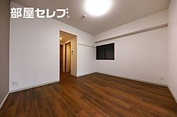 ヴィラエーデル名駅 5階ワンルームのリビング/ダイニング