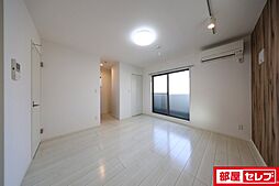 SQUARE中村区役所 2階ワンルームのリビング/ダイニング