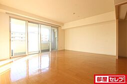 ソーラスフロント富船 8階1LDKのリビング/ダイニング