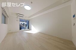 レジデンシア今池 4階1Kのリビング/ダイニング