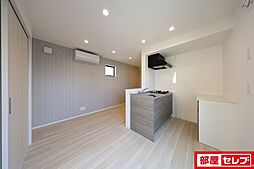 カーササクラーレ 3階1LDKのリビング/ダイニング