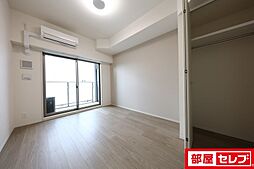 プレサンス新栄アーバンフロー 12階1Kのリビング/ダイニング