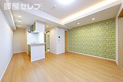 グランルクレ新栄イースト 7階1LDKのリビング/ダイニング