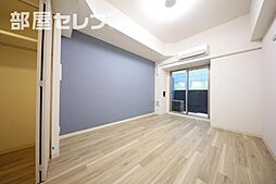 プレサンス丸の内アデル 12階1Kのリビング/ダイニング