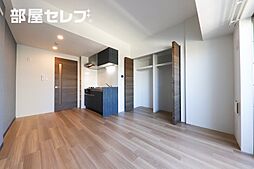 プリヴィアーレ金山 12階ワンルームのリビング/ダイニング